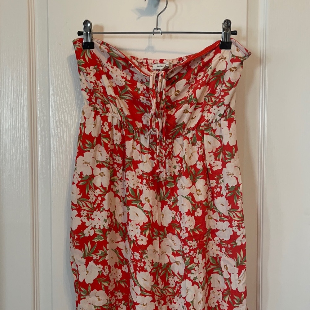 American Eagle Strapless Jumpsuit Size Medium